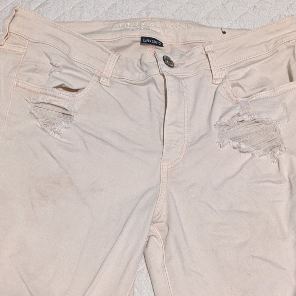 American Eagle Crop Jeggings